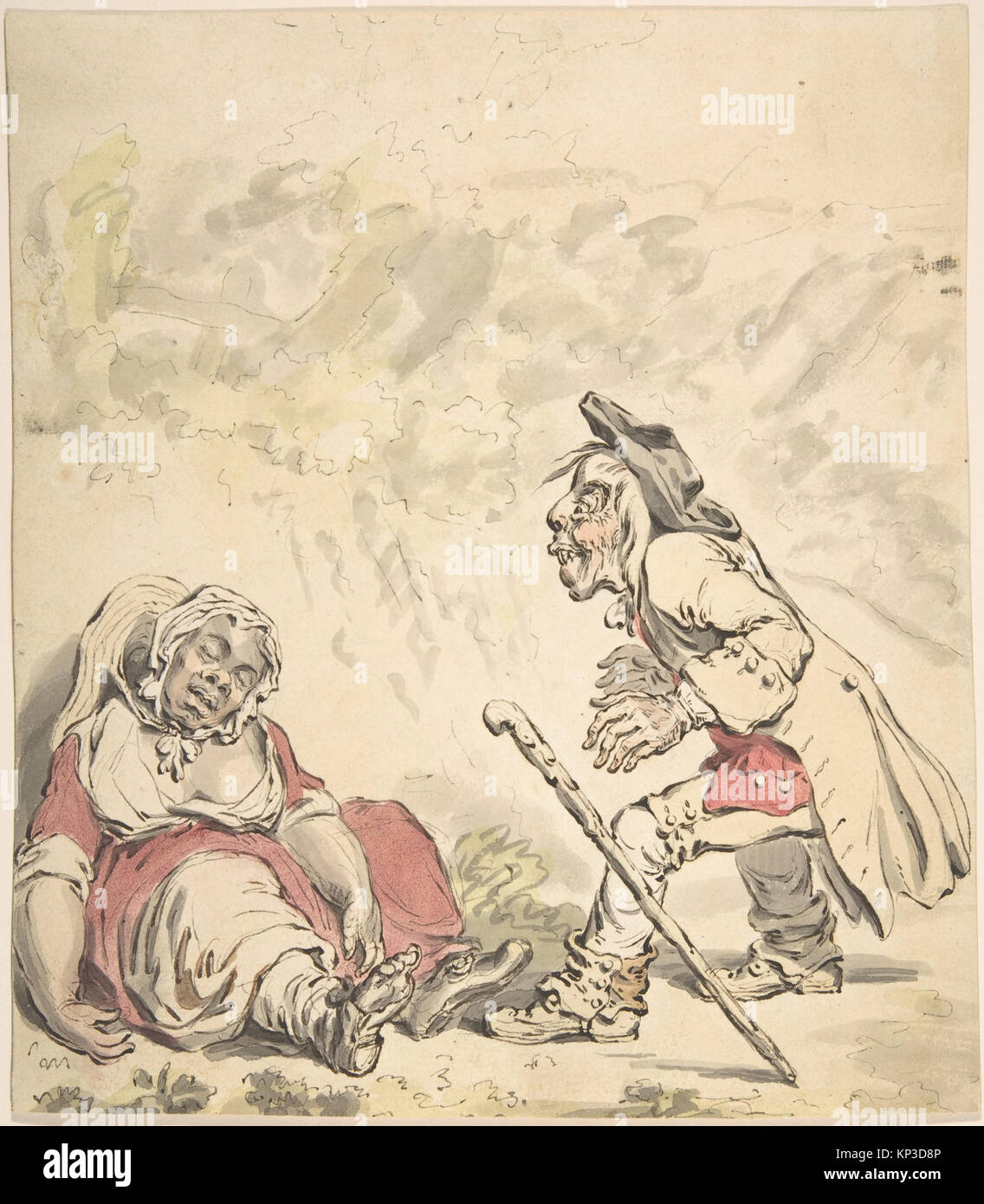 Cymon and iphigenia hi-res stock photography and images - Alamy