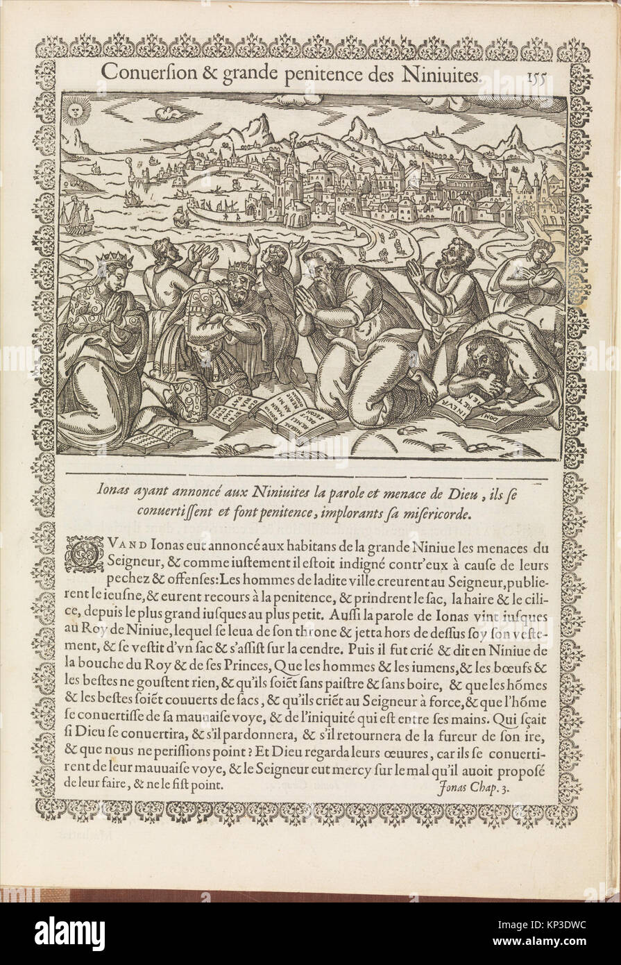 Depiction of historical Old Testament figures illustrating key biblical