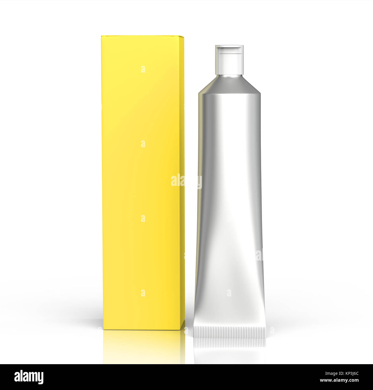 Download Toothpaste Package Mockup Blank Yellow Paper Box With Tube 3d Stock Photo Alamy Yellowimages Mockups