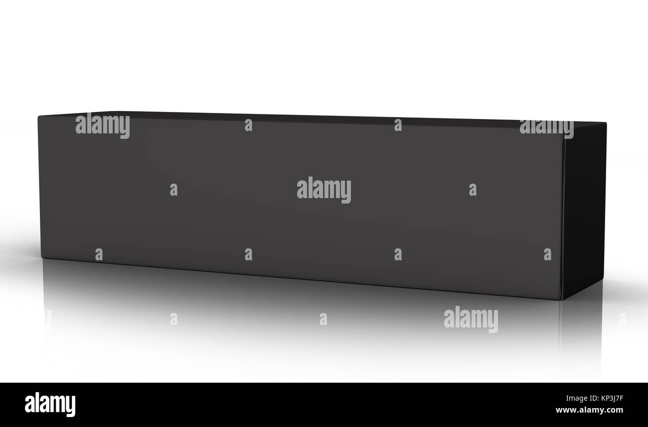 Download Toothpaste Package Mockup Blank Black Tube Box In 3d Render Stock Photo Alamy PSD Mockup Templates