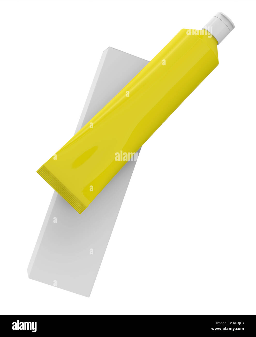 Download Toothpaste Package Mockup Blank Yellow Tube With Paper Box Floating Stock Photo Alamy Yellowimages Mockups