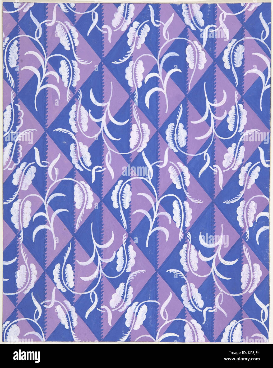 Diamond Pattern Repeat Examples This textile features a diamond pattern in a repeating design ...