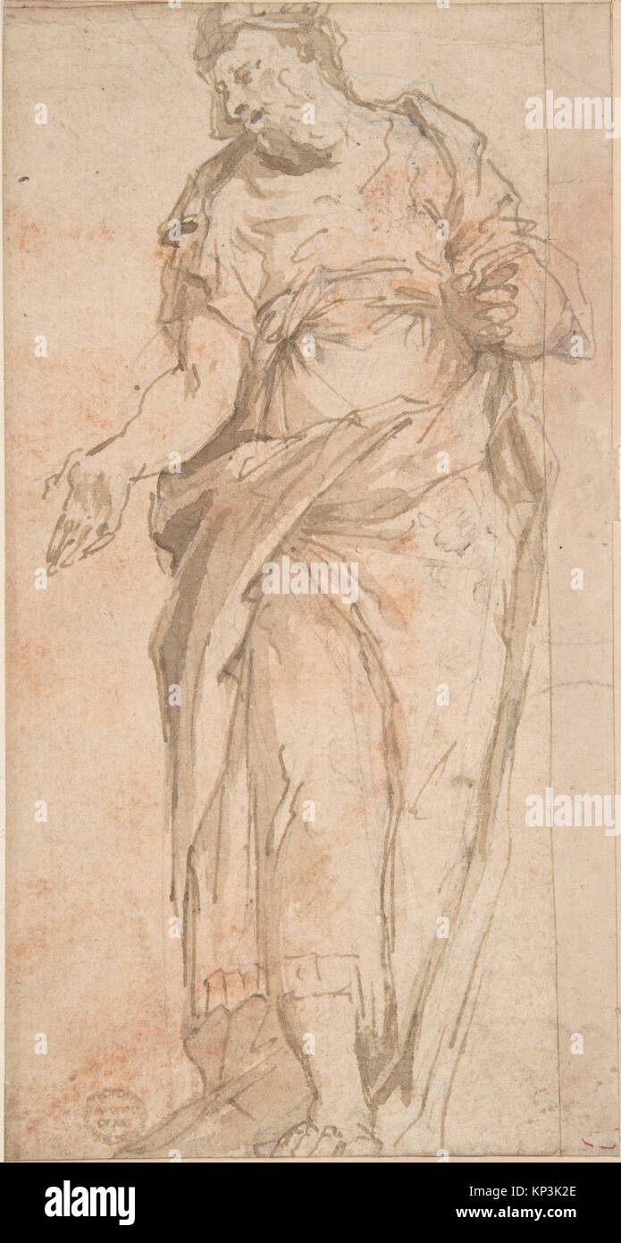 17th century european drawing hi-res stock photography and images - Alamy