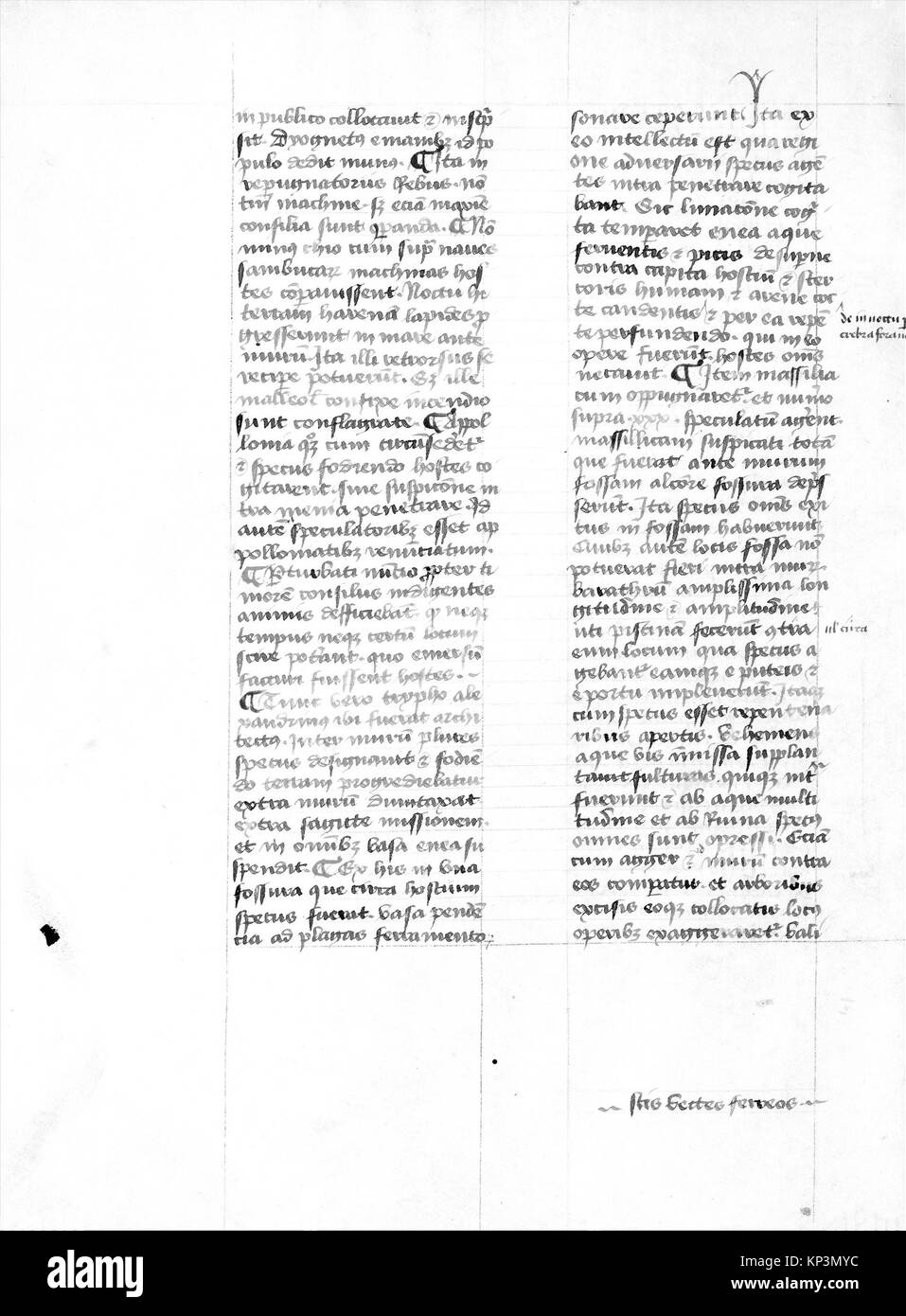 Roman Building Writing This Roman text 'De architectura' by Vitruvius outlines principles of ...