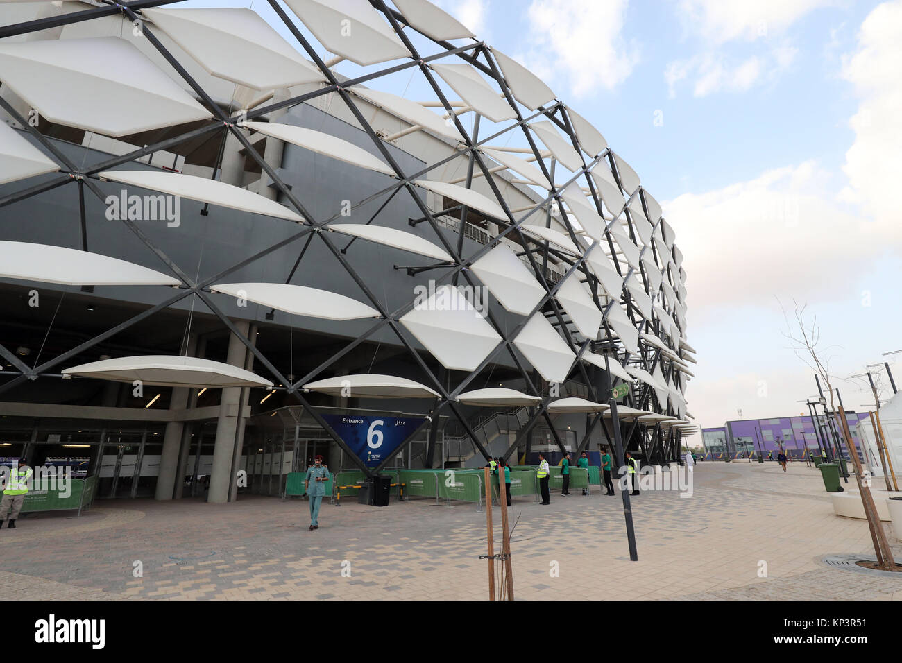 Hazza Bin Zayed Stadium, Al Ain, United Arab Emirates. 12th Dec, 2017