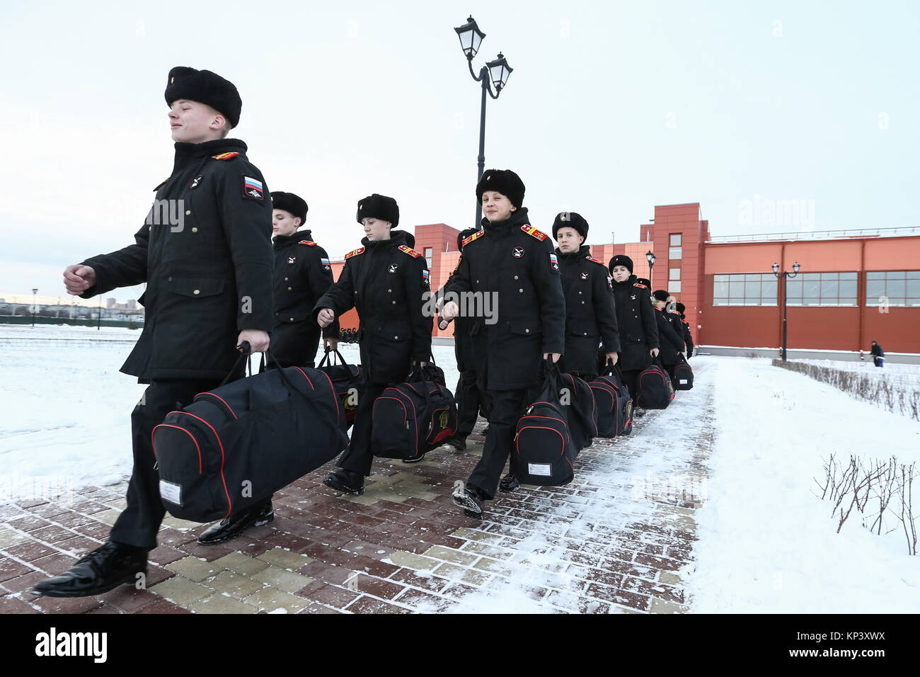 In places of military photographs. Tula 29 In places of military photographs. Tula 75