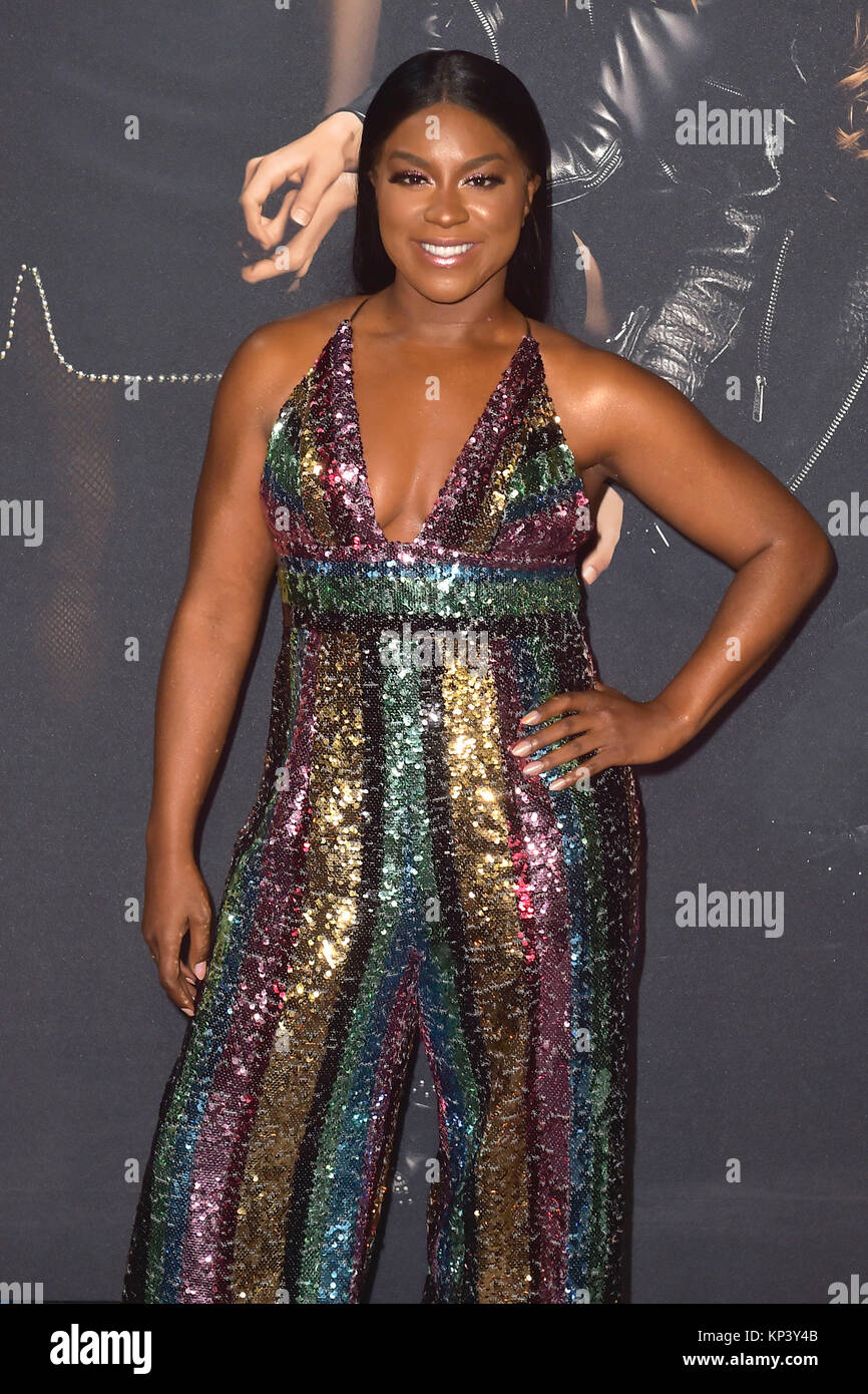 Ester Dean attends the 'Pitch Perfect 3' premiere at Dolby Theatre on