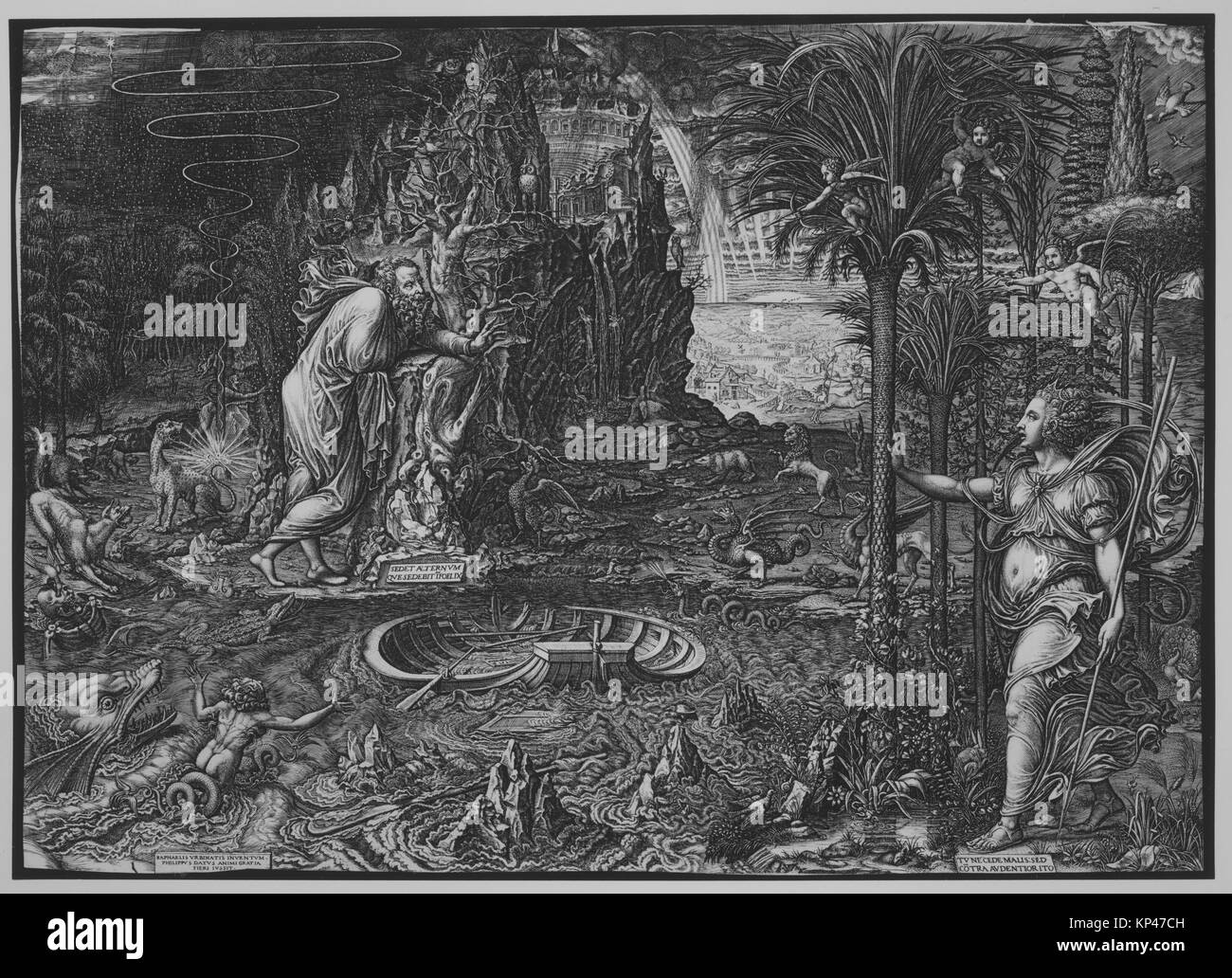 Historic allegorical figures Black and White Stock Photos & Images - Alamy
