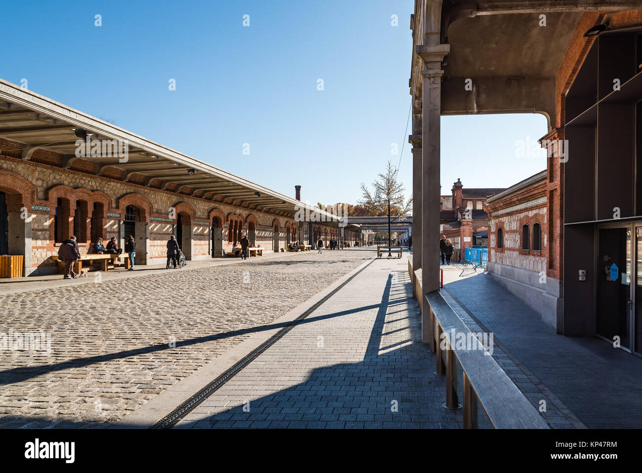 Matadero building hi-res stock photography and images - Page 2 - Alamy