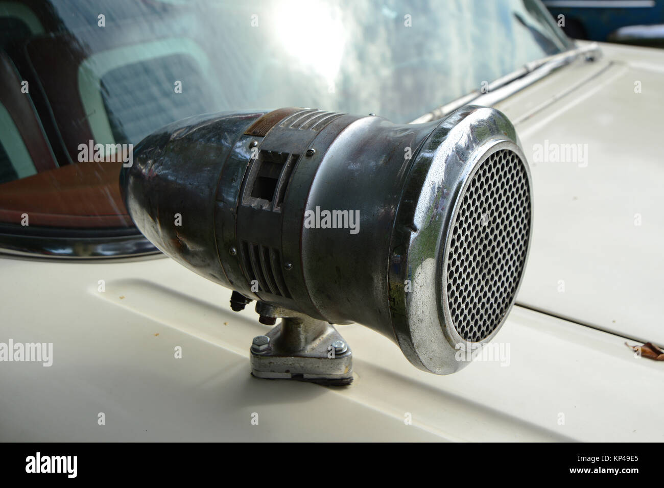 Vintage state police car hi-res stock photography and images - Alamy
