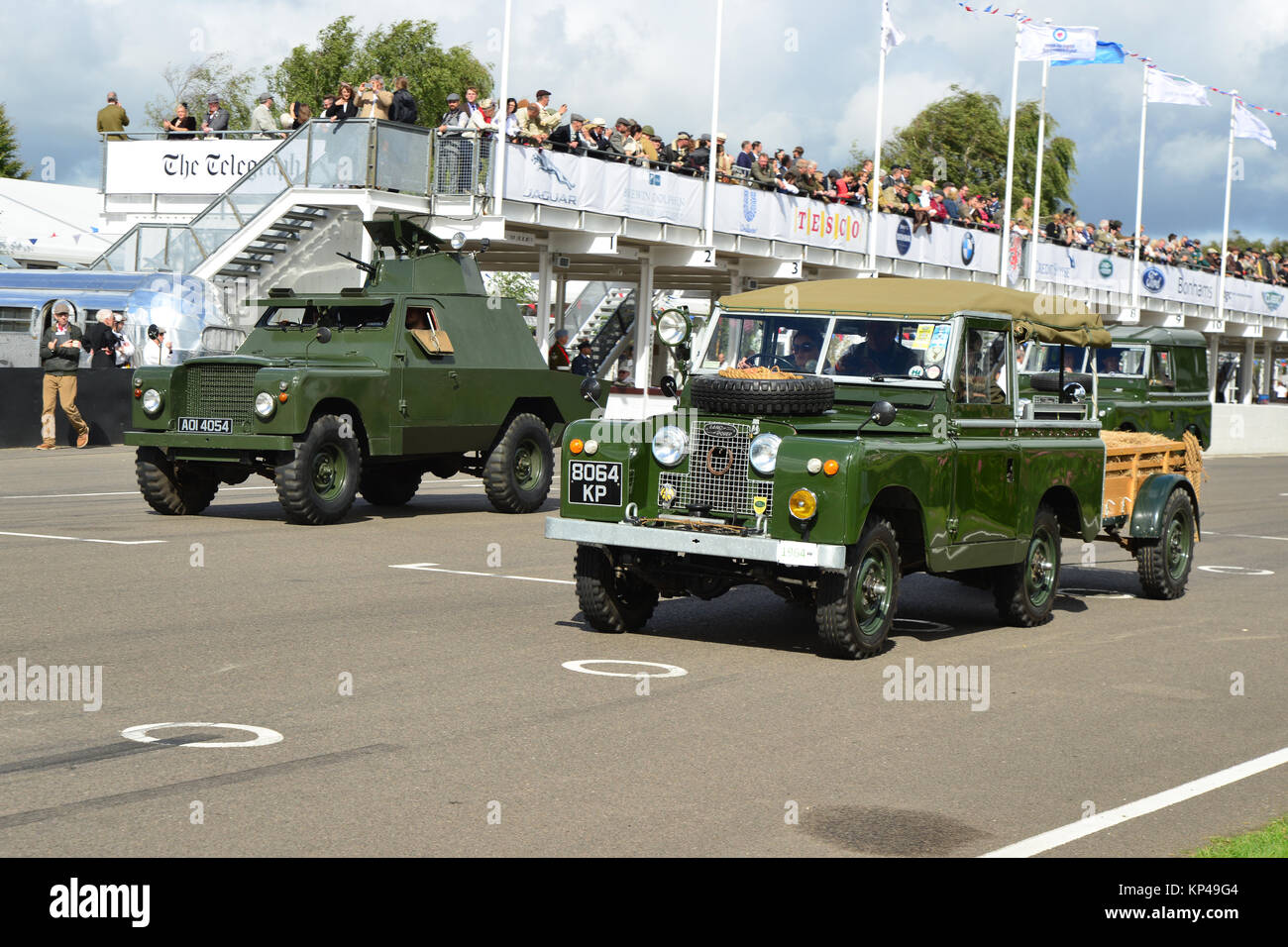 Armoured, Land Rover, Land Rover Parade, Goodwood Revival 2015, 4x4