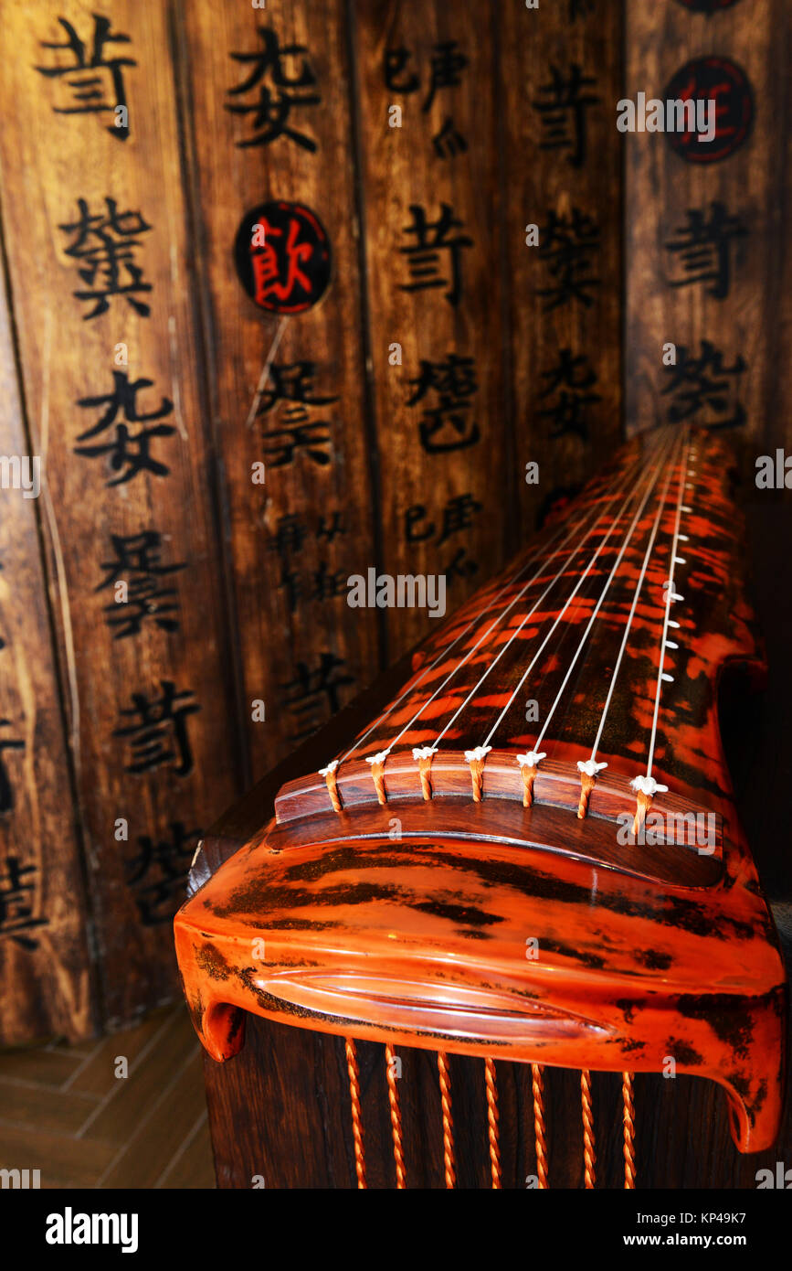 Old chinese string instrument deals