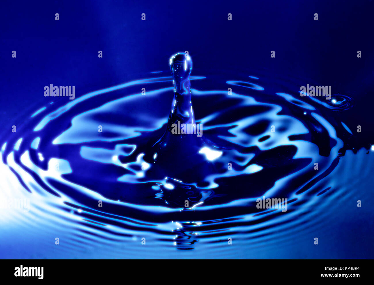 snapshot-of-a-drop-of-water-stock-photo-alamy