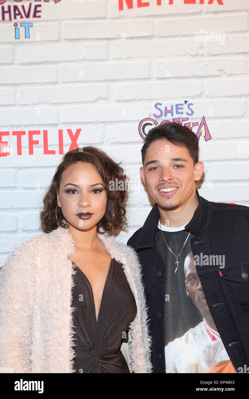 Premiere And After Party For Netflix Original Series She S Gotta Have It At Brooklyn Academy Of Music In Brooklyn New York City Featuring Jasmine Cephas Jones Anthony Ramos Where New York City New