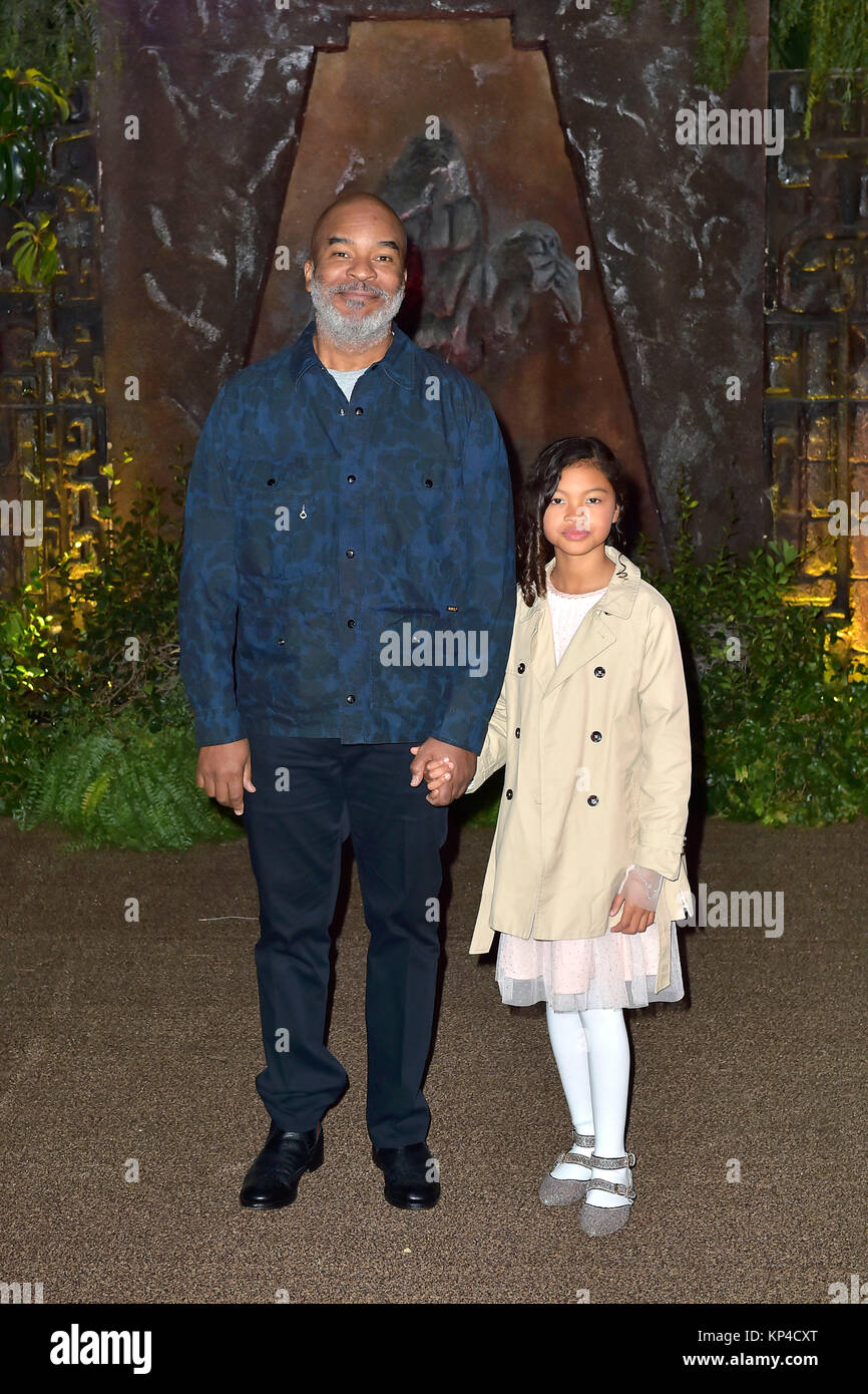 David Alan Grier attends the 'Jumanji to the Jungle' premiere