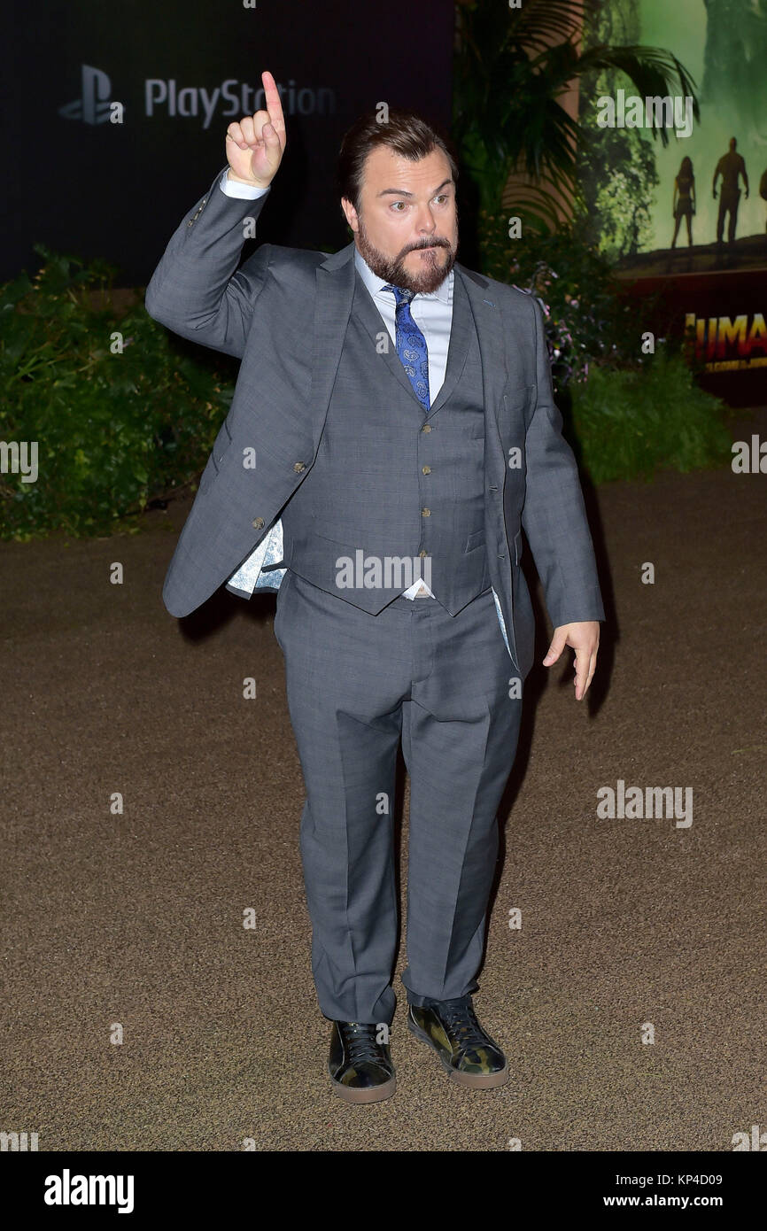 Jack Black attending the Jumanji: Welcome to the Jungle Premiere