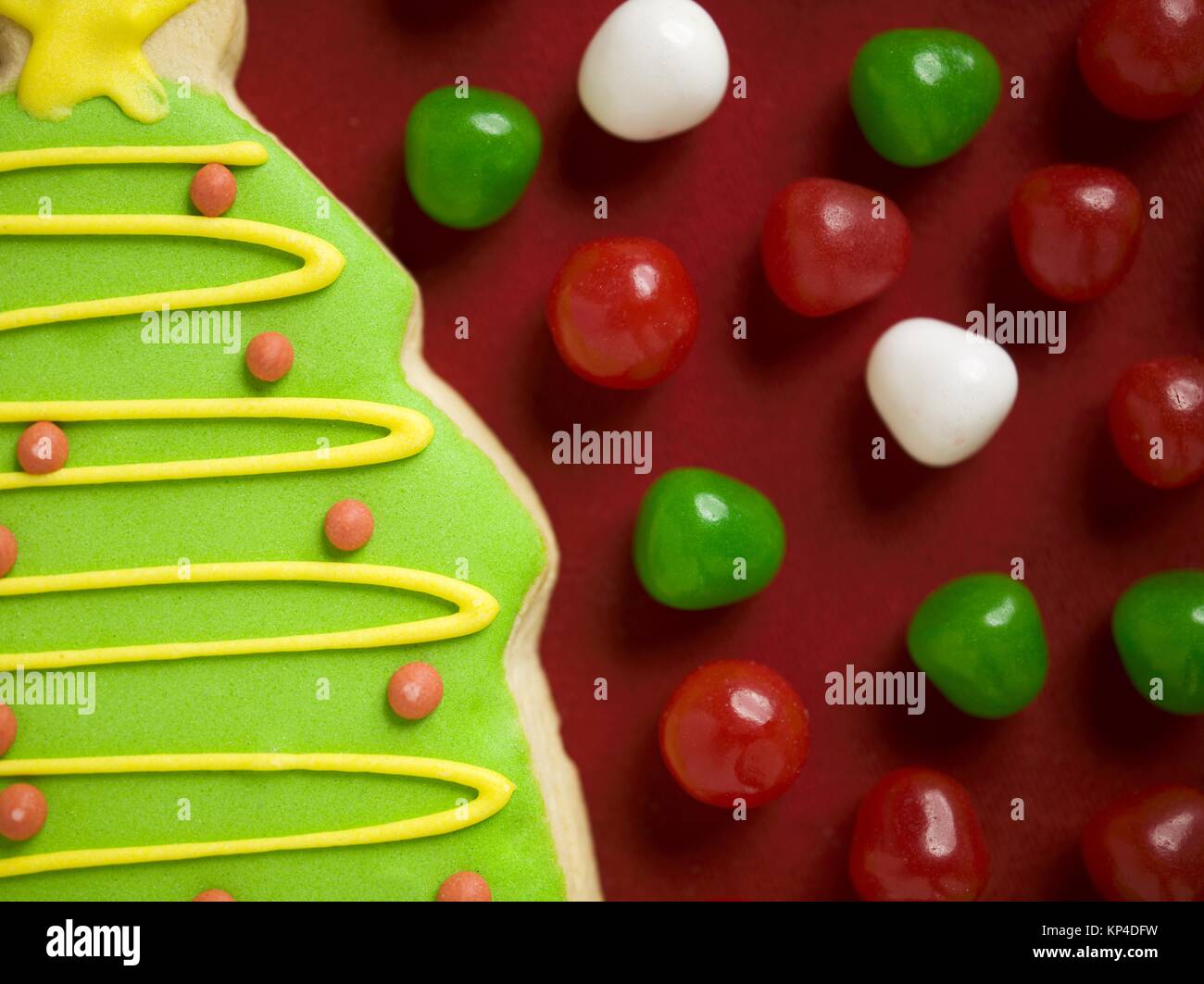 candies and cookie Stock Photo Alamy