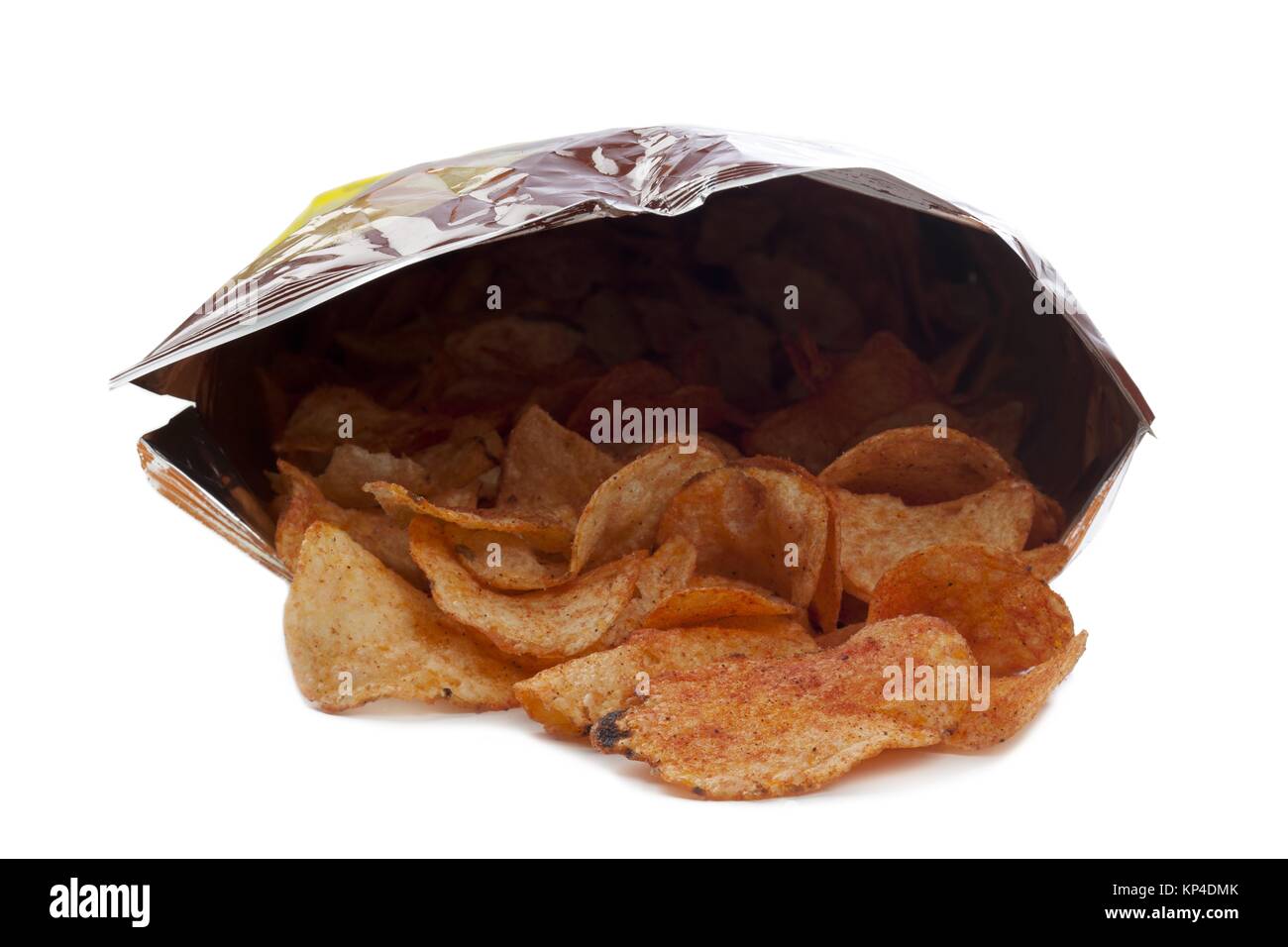 cheese potato chips in bag Stock Photo Alamy