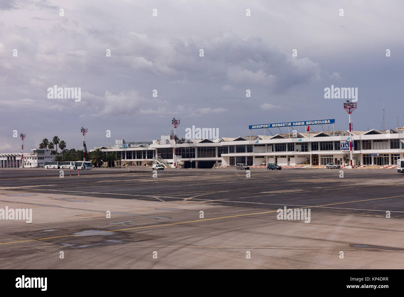 MONASTIR, TUNISIA, AFRICA October 05, 2017. Habib Bourguiba