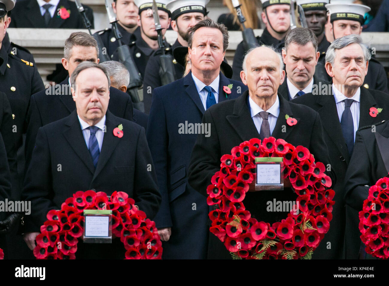 Annual Remembrance Sunday ceremony in Whitehall, London, where Royalty ...