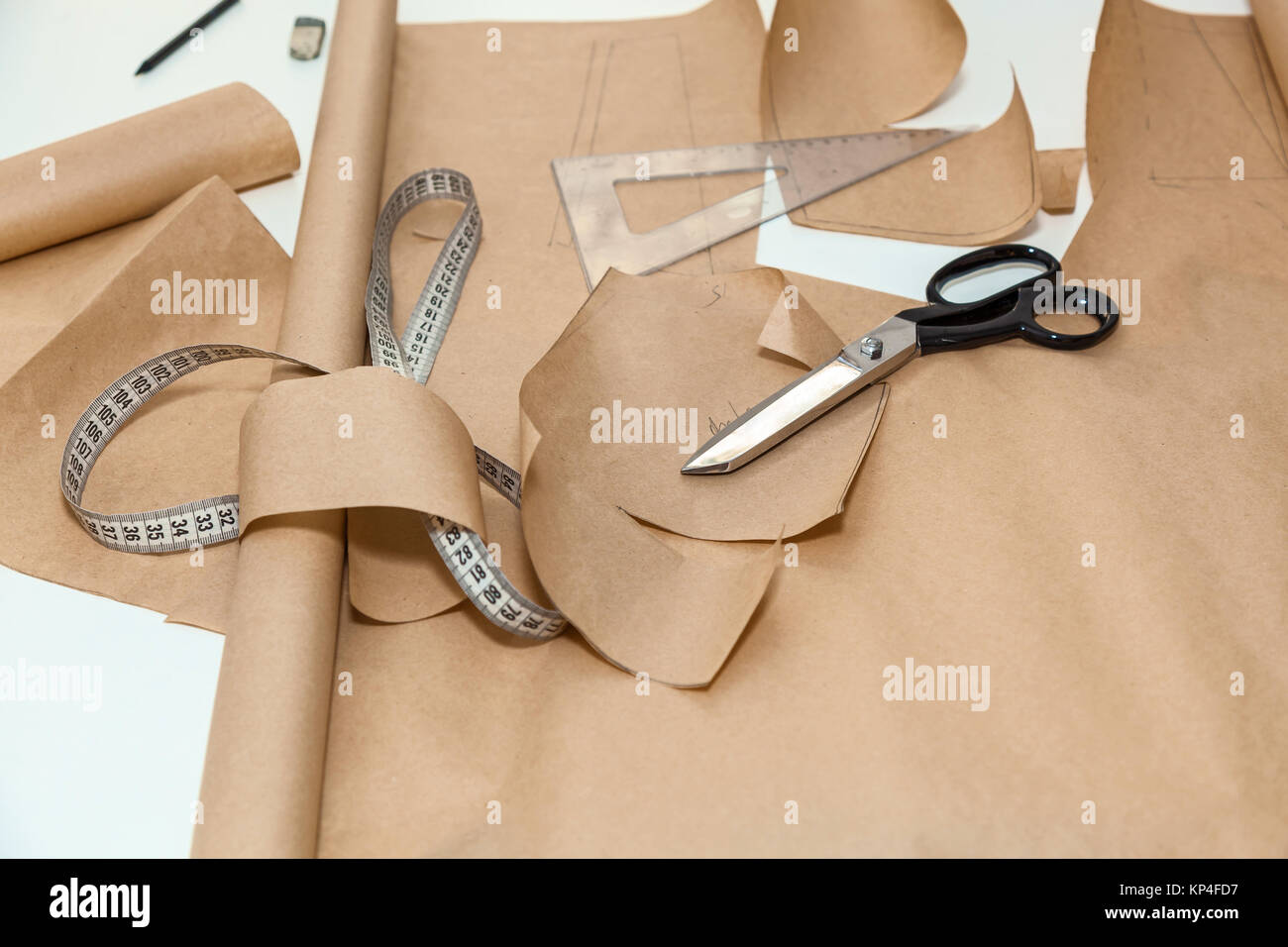 clothes cutting scissors