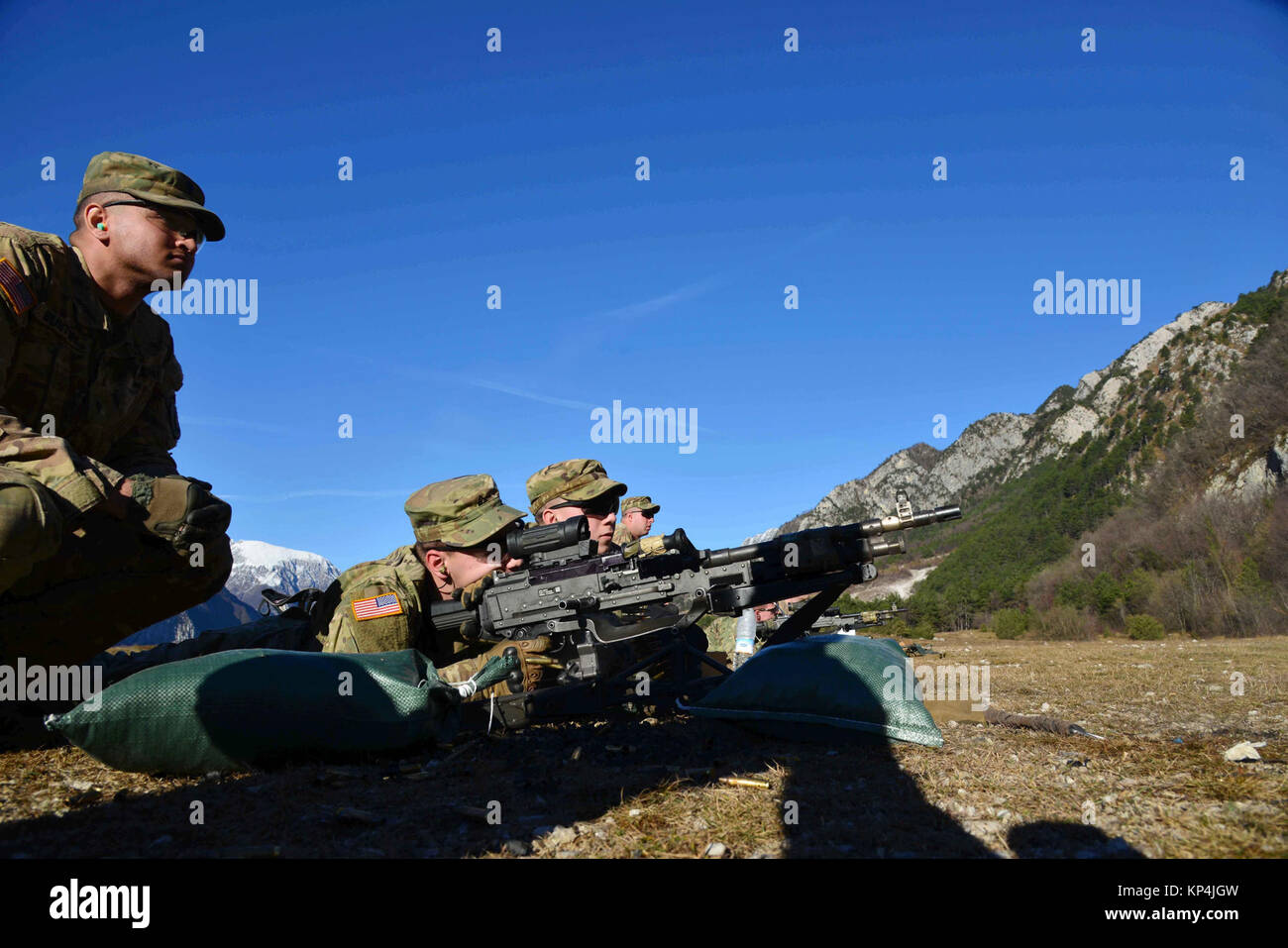 U.S. Army Paratroopers assigned to 1st Battalion, 503rd Infantry ...