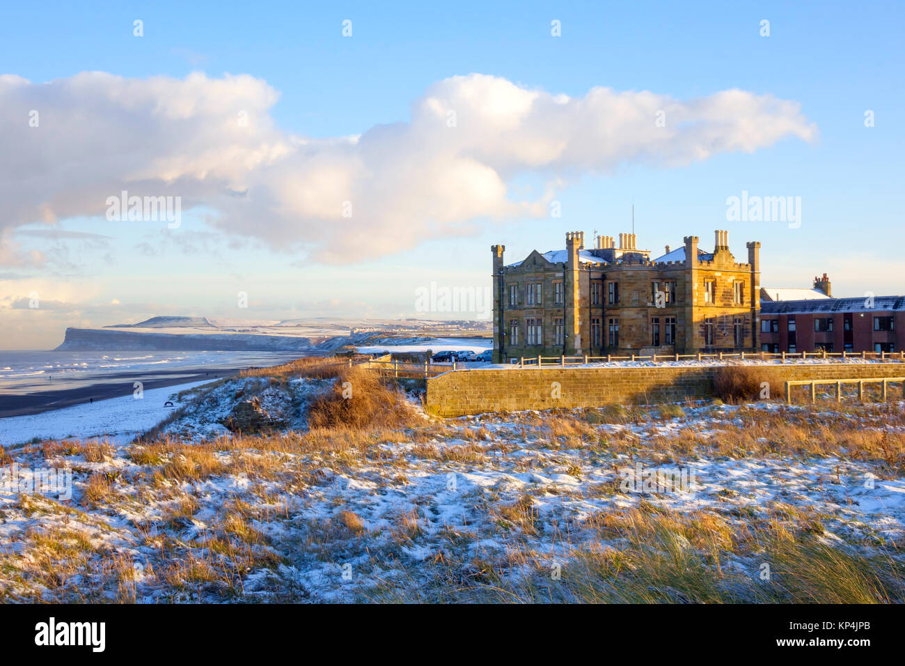 Cliff House at Marske By the Sea built in 1844 by Joseph Pease (1799