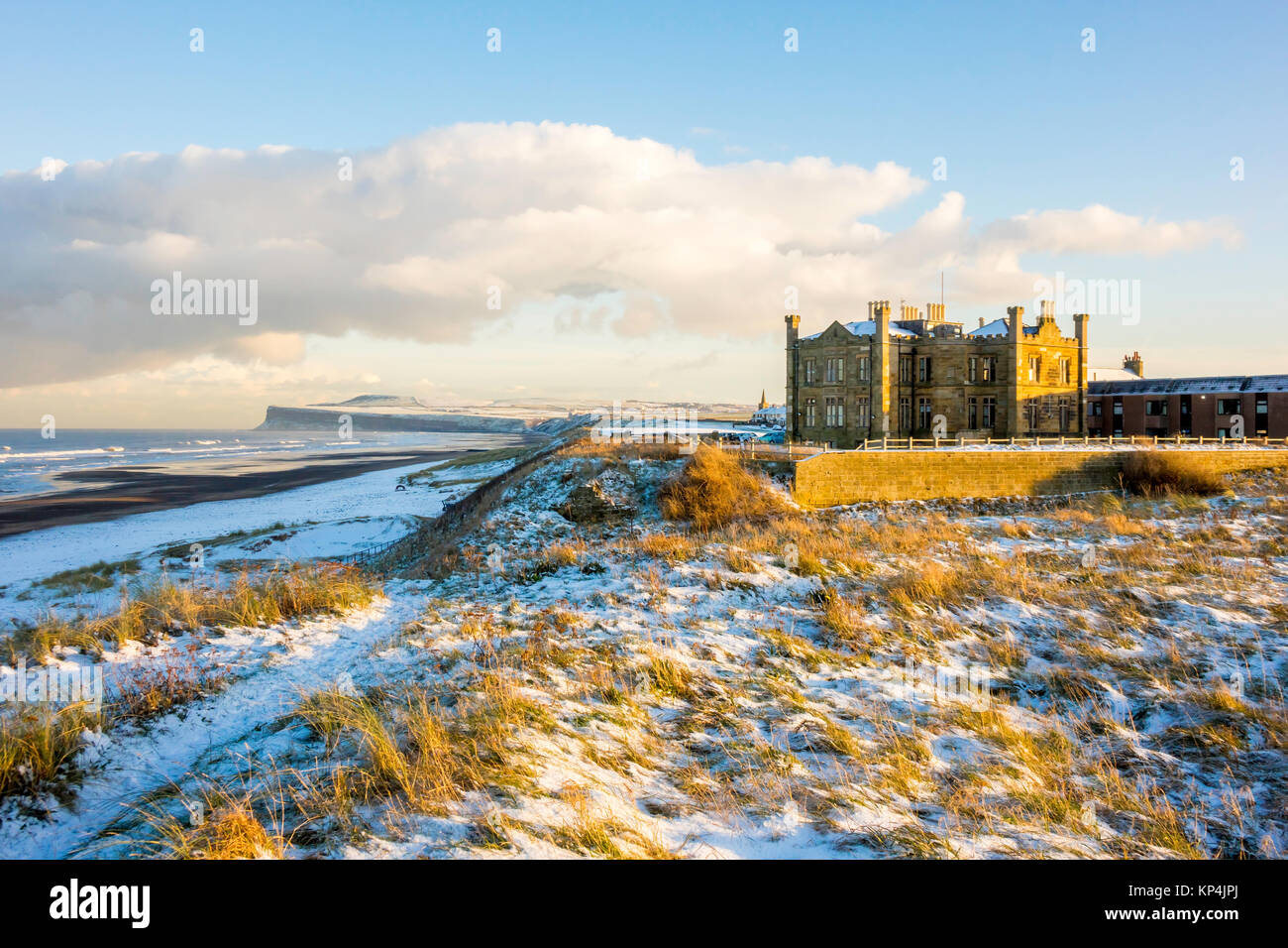 Cliff House at Marske By the Sea built in 1844 by Joseph Pease (1799