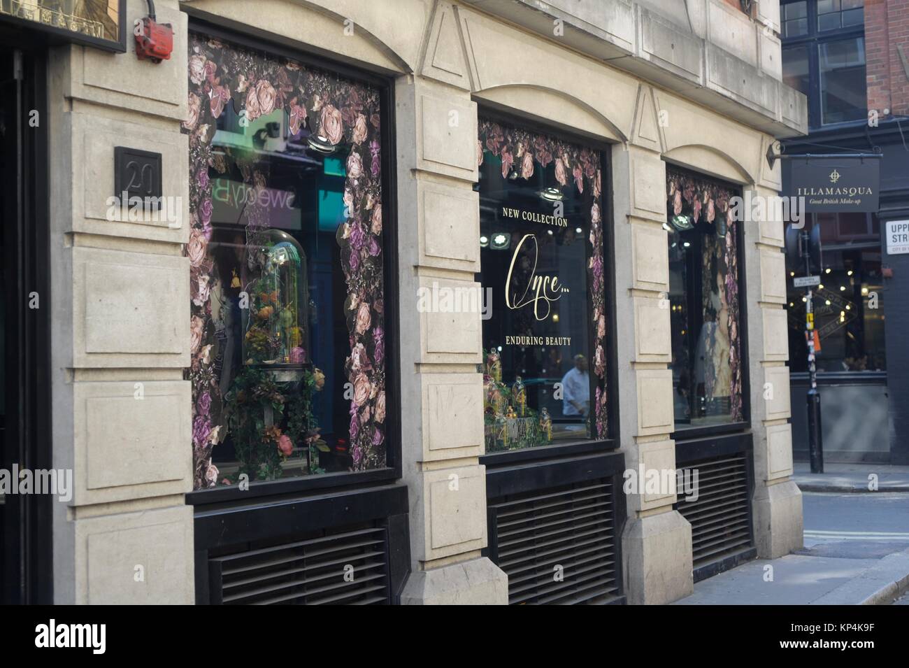 Clothing accessories store interiors hires stock photography and