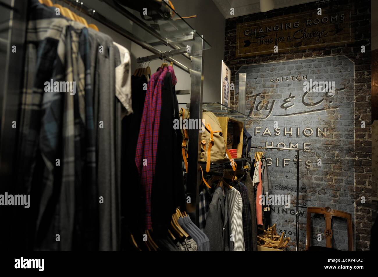 Clothing Accessories Store Interiors High Resolution Stock Photography
