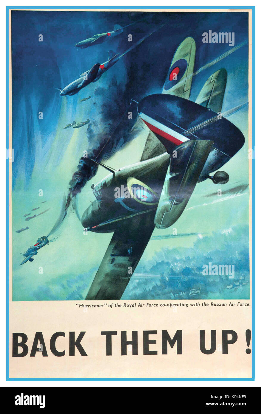 Royal Air Force Propaganda Poster High Resolution Stock Photography and  Images - Alamy