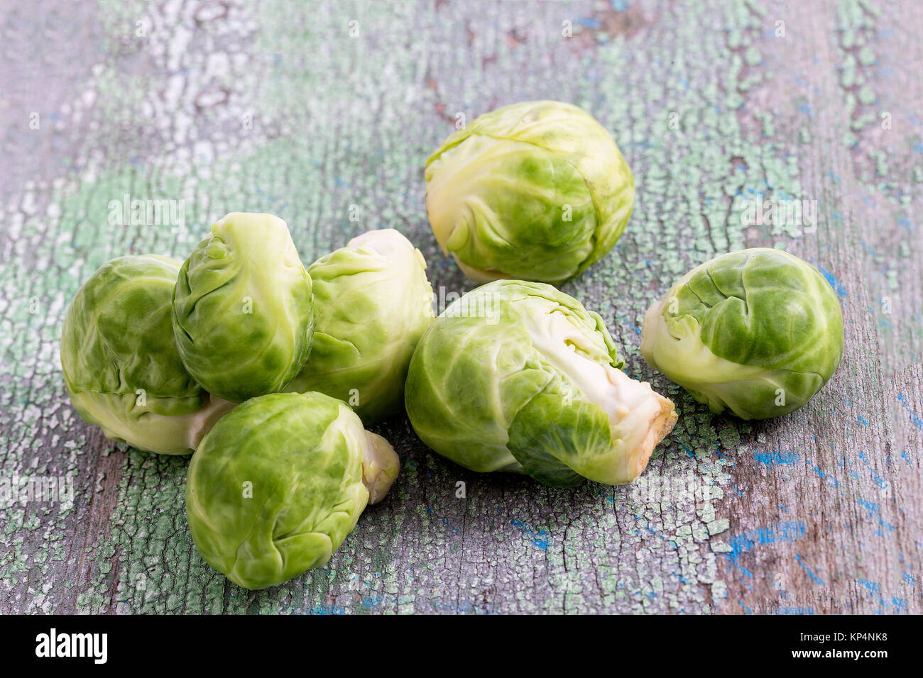 BRUSSELS SPROUT Stock Photo