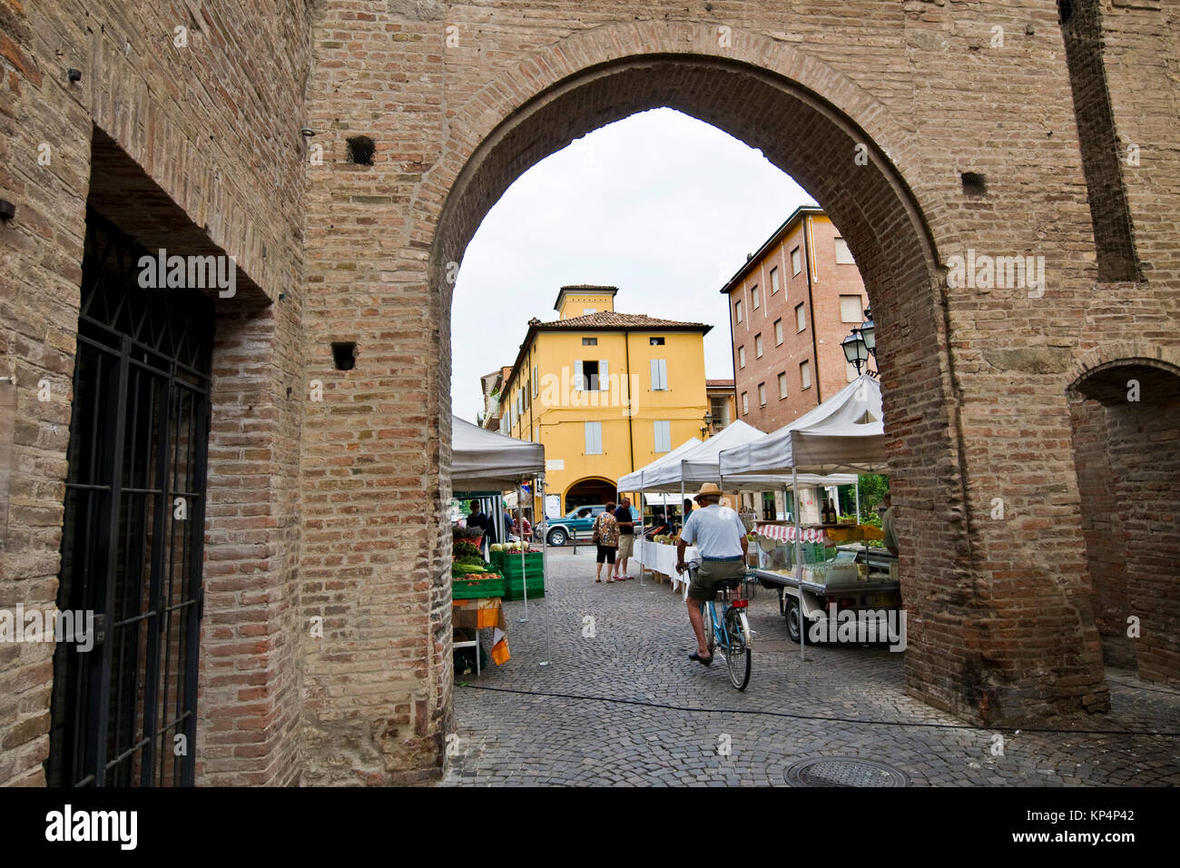 Spilamberto, Emilia Romagna, Italy Stock Photo Alamy