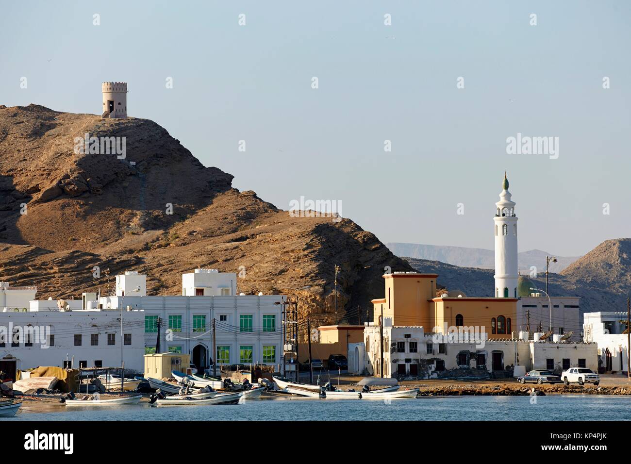 Sur, Sultanate of Oman. Stock Photo