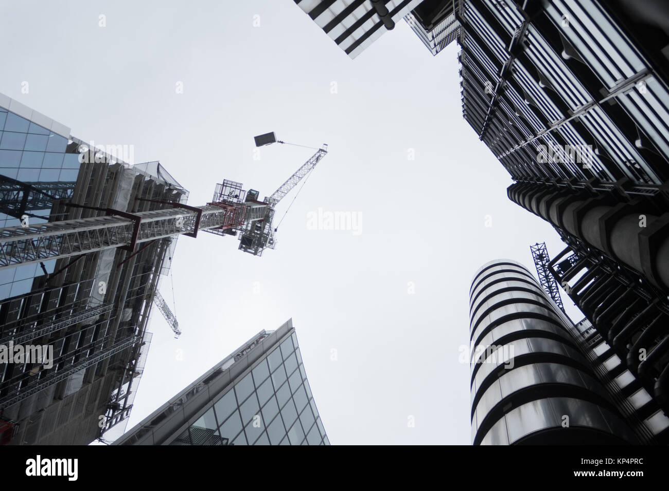City of London Skyscrapers Stock Photo - Alamy