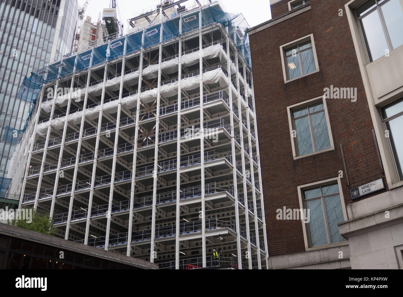 Mincing Lane, London, EC3 Stock Photo Alamy