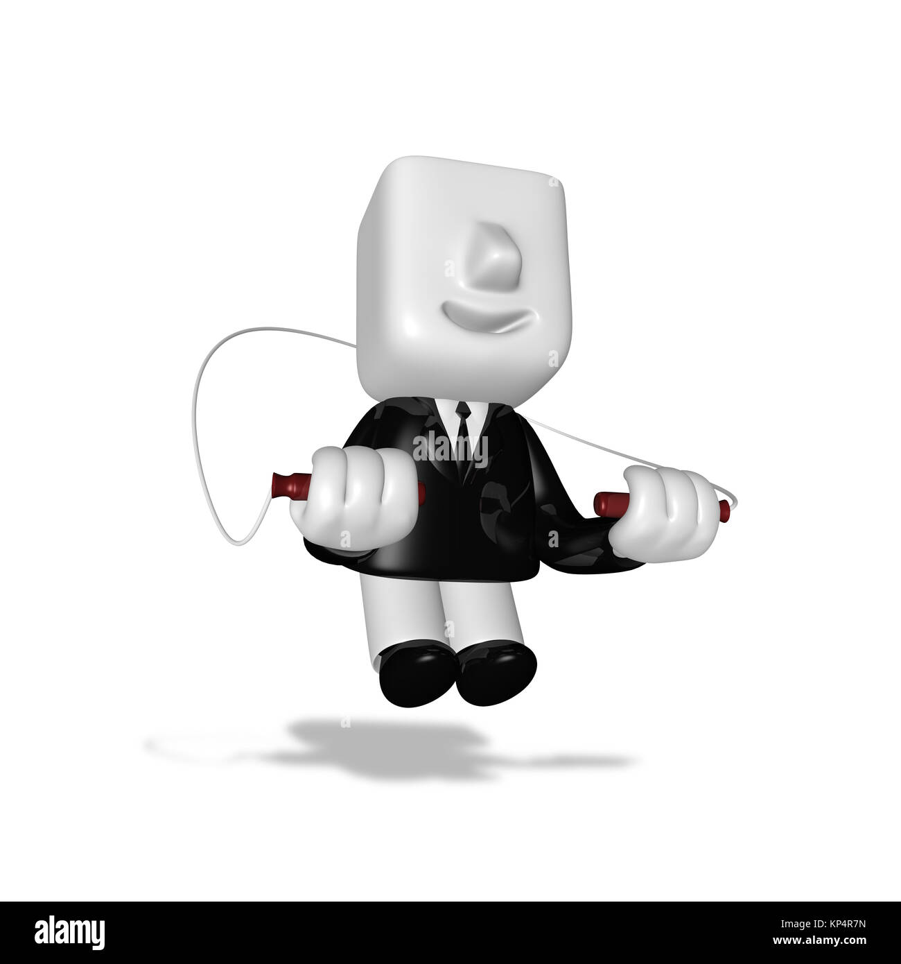 3d man exercising hi-res stock photography and images - Alamy