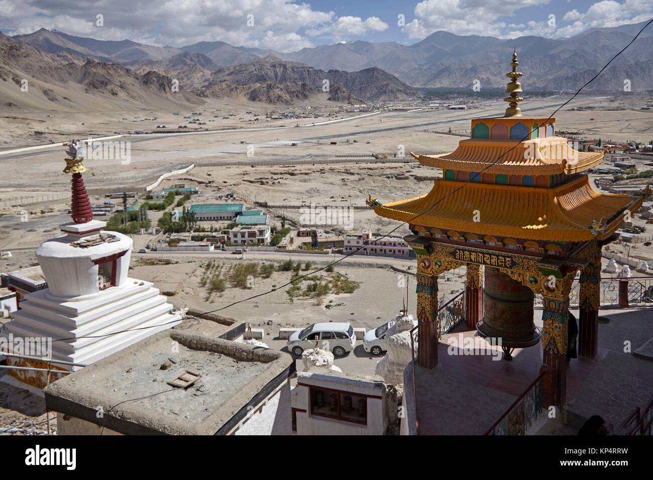 Spituk Gompa, Spituk, Leh, Ladakh, India Stock Photo - Alamy