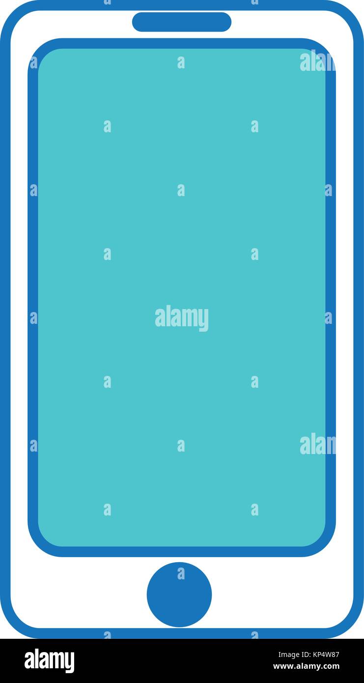Isolated smartphone design Stock Vector Image & Art - Alamy