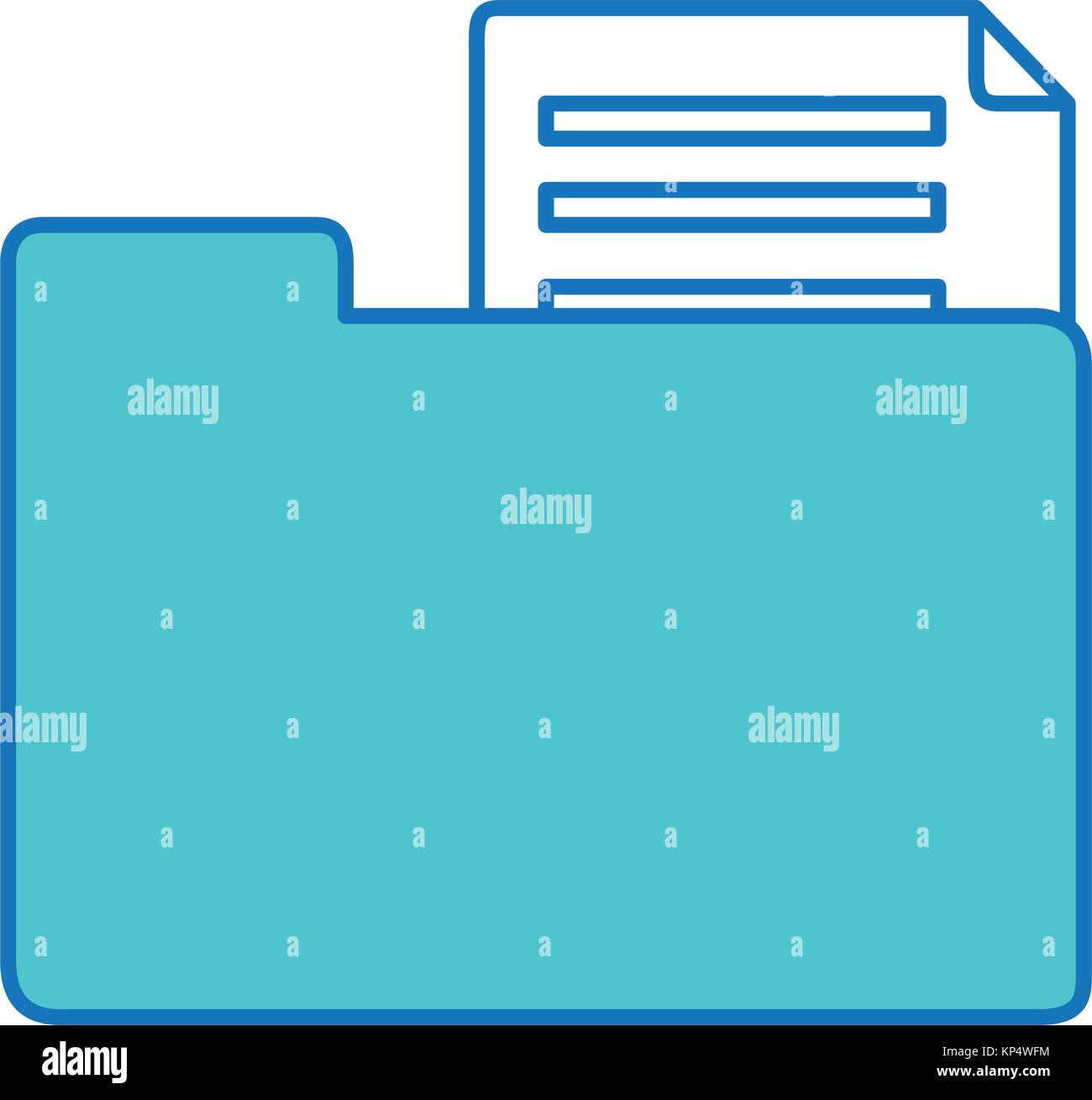 Isolated file design Stock Vector Image & Art - Alamy