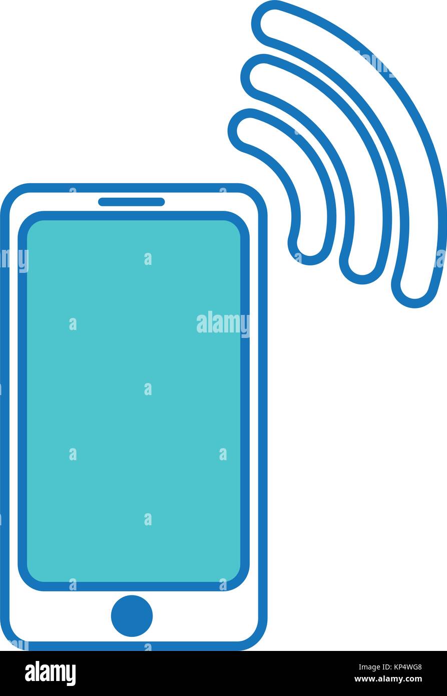 Isolated smartphone design Stock Vector Image & Art - Alamy
