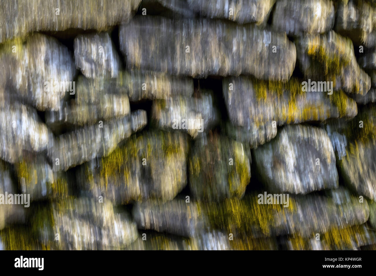 Abstract of the stone wall Stock Photo