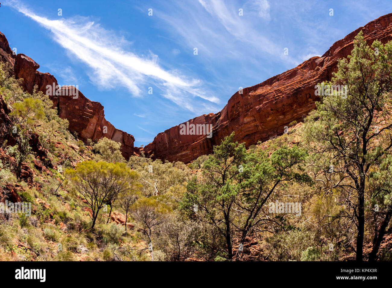 Kings Canyon, Northern Territory, Watarrka National Park, Australia Stock Photo