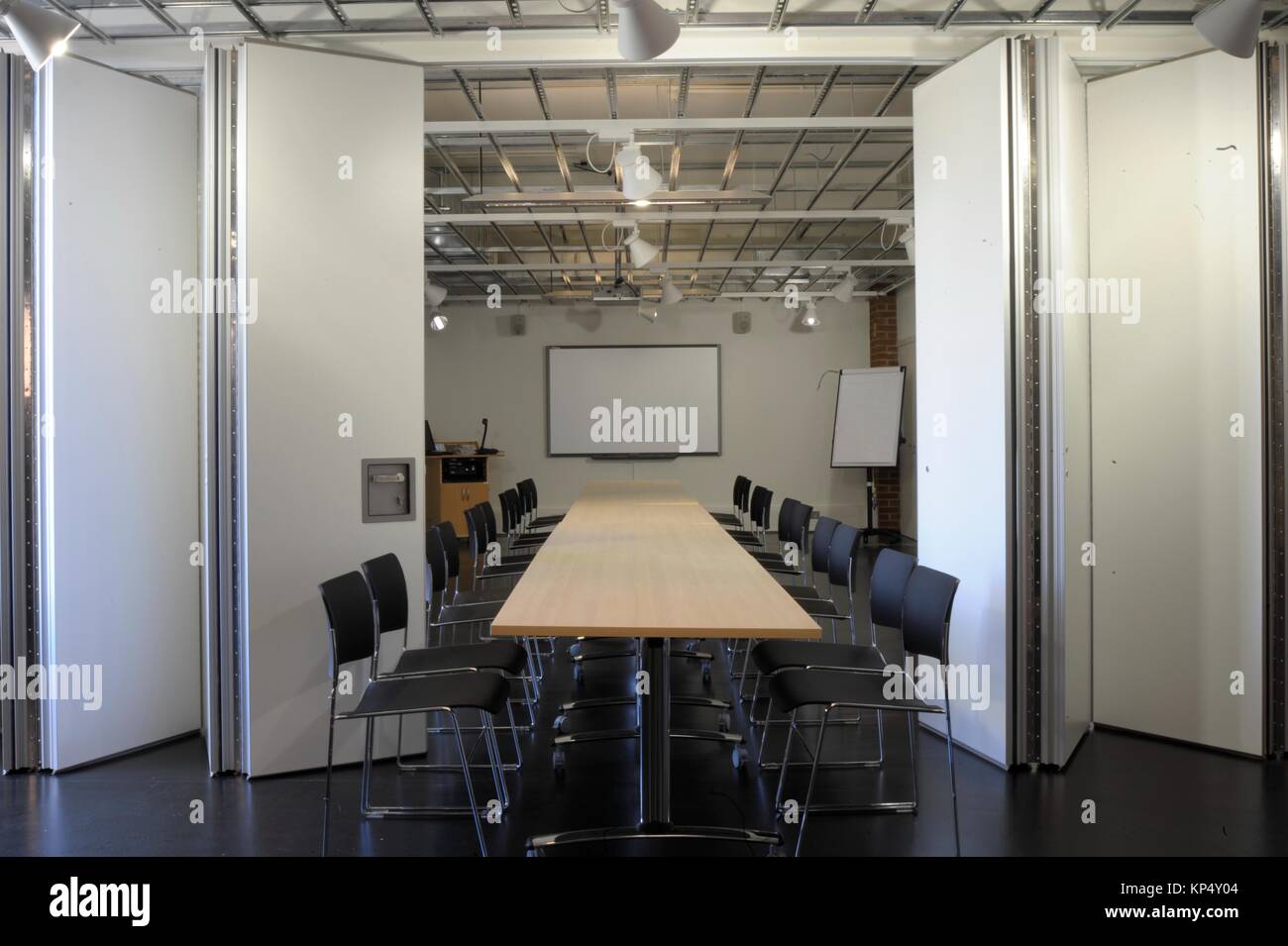 Library Setup Conference Library and conference facility Stock Photo - Alamy