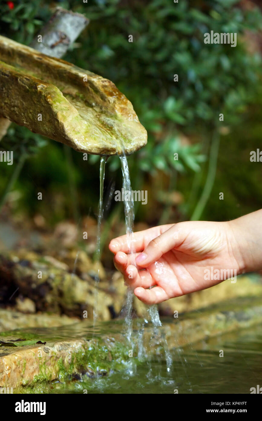 Water of life Stock Photo Alamy