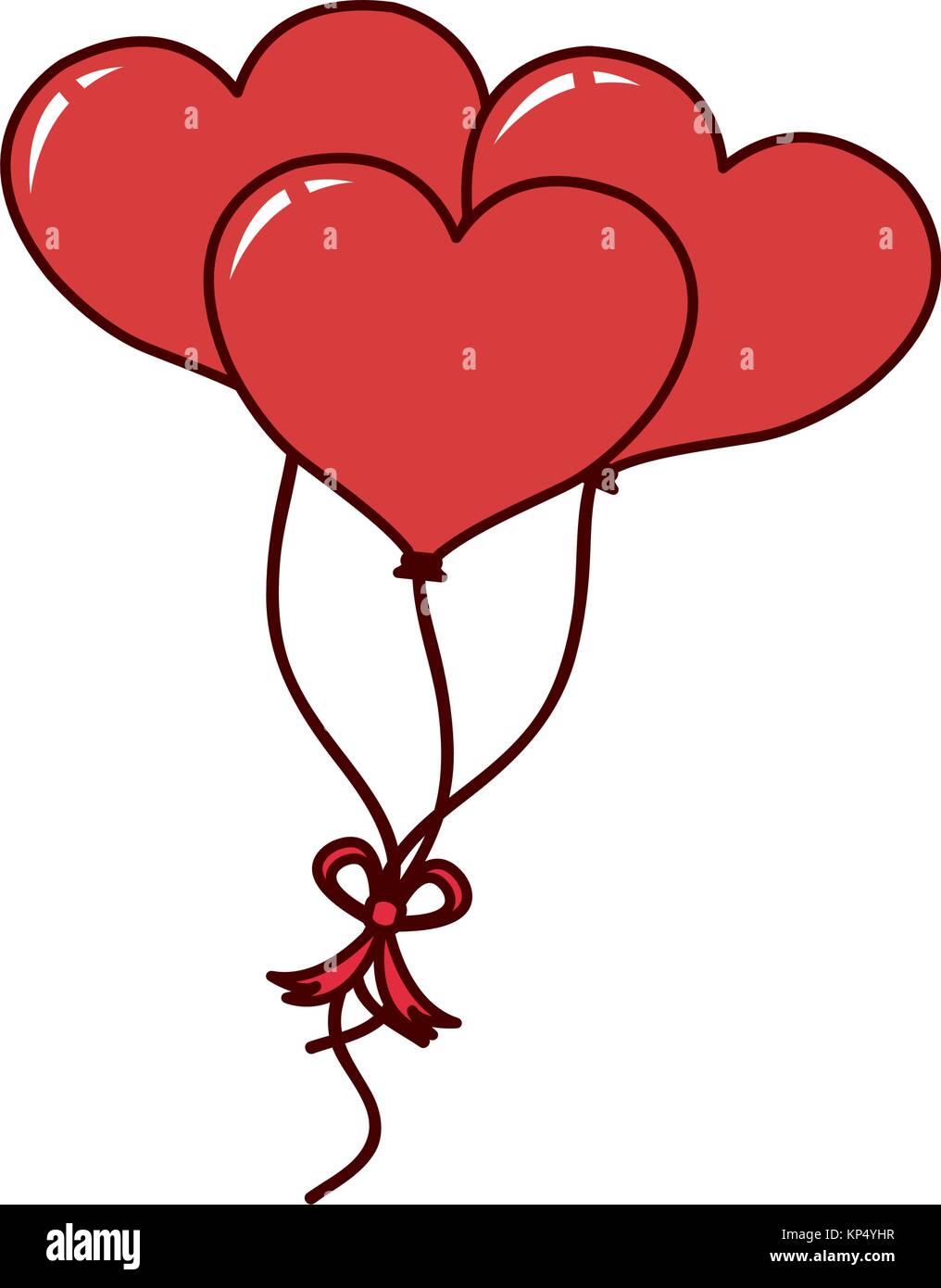 Isolated heart design Stock Vector Image & Art - Alamy