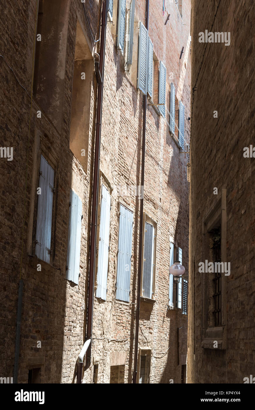 landscape in Marche country based in italy Stock Photo