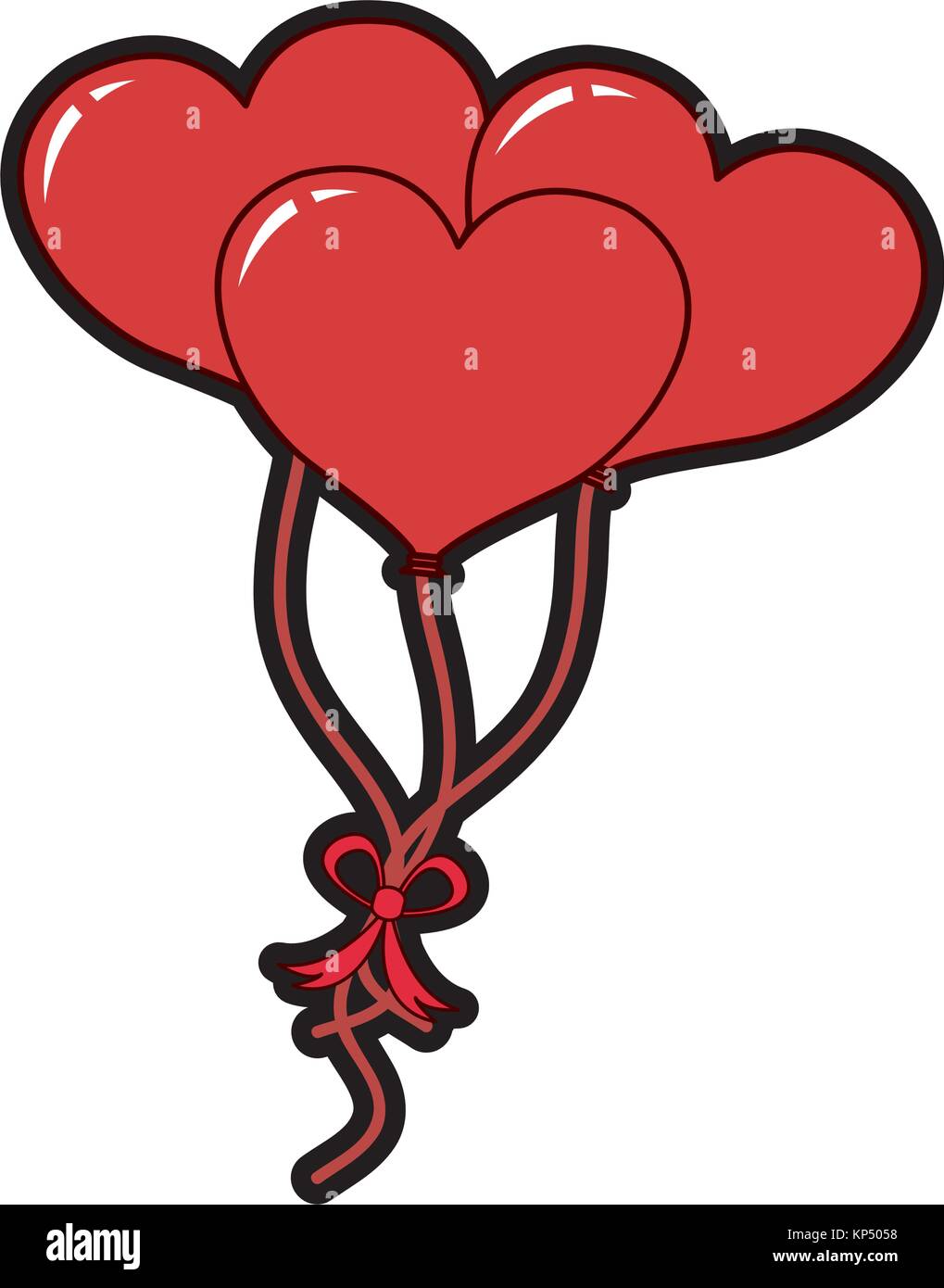 Isolated heart design Stock Vector Image & Art - Alamy