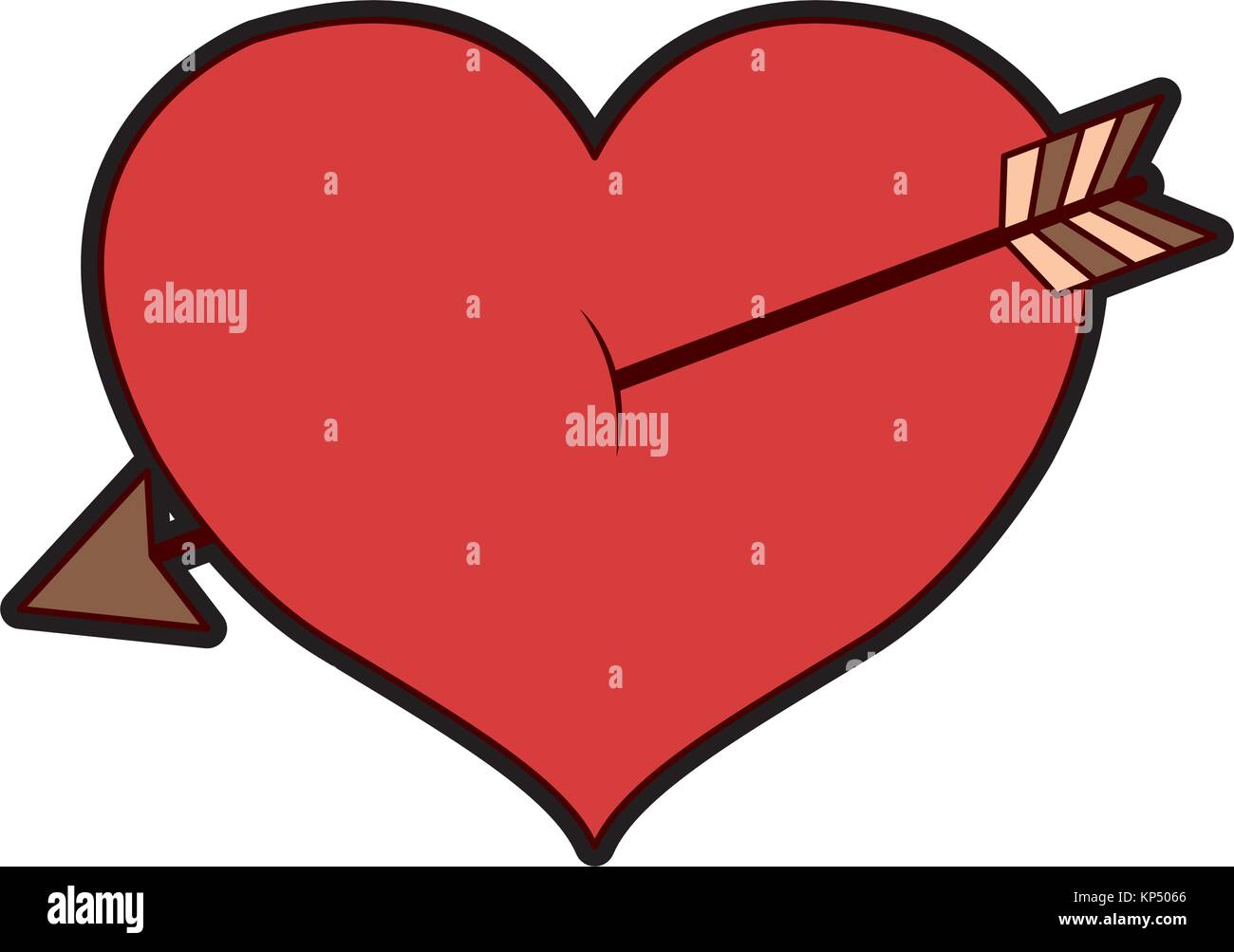 Isolated heart design Stock Vector Image & Art - Alamy