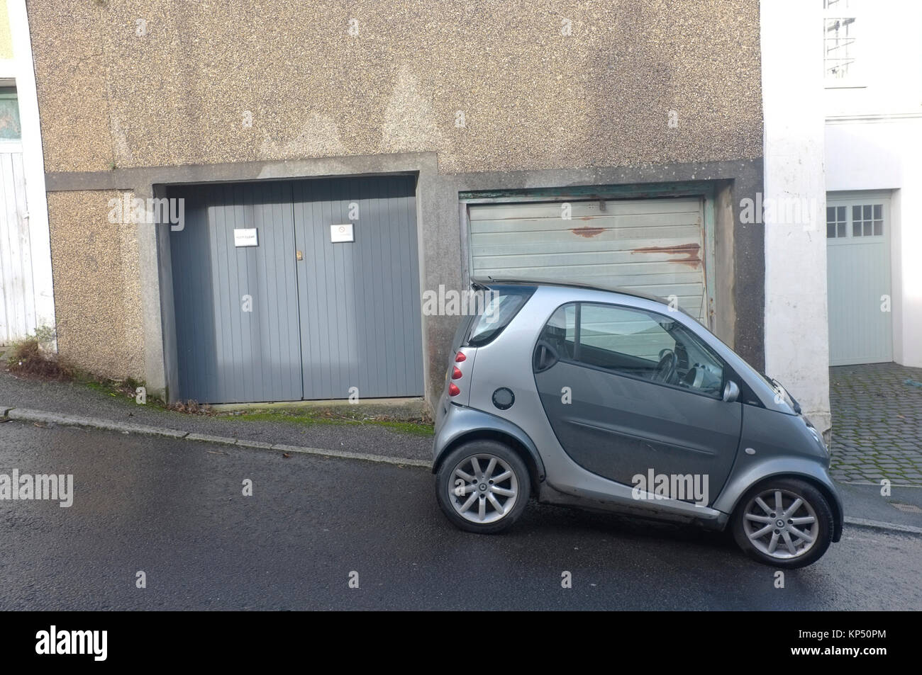 Parked On A Hill High Resolution Stock Photography and Images - Alamy